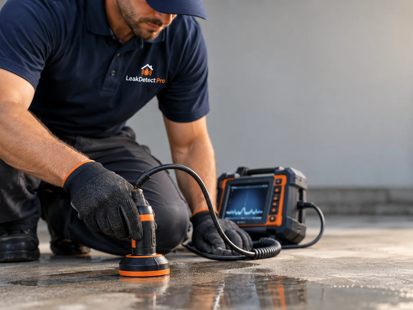 Tile Roof Detection in Granada, CO